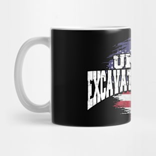 Heavy Equipment Operator Certified Excavator Operator Mug